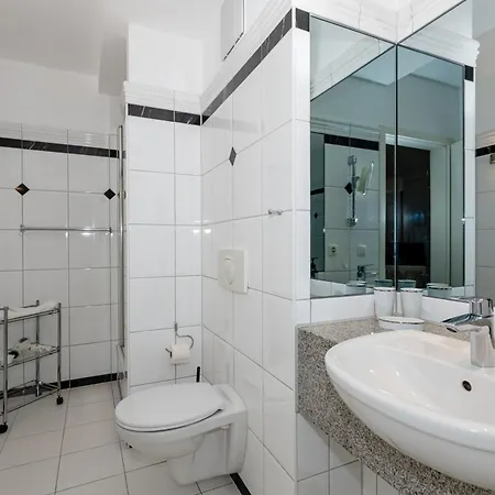 Haus Am Park Apartment Kuehlungsborn Room photo