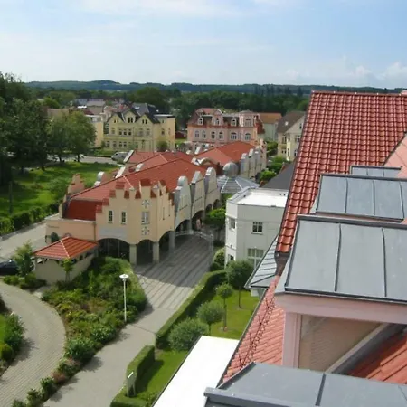 Haus Am Park Apartment Kuehlungsborn Exterior photo