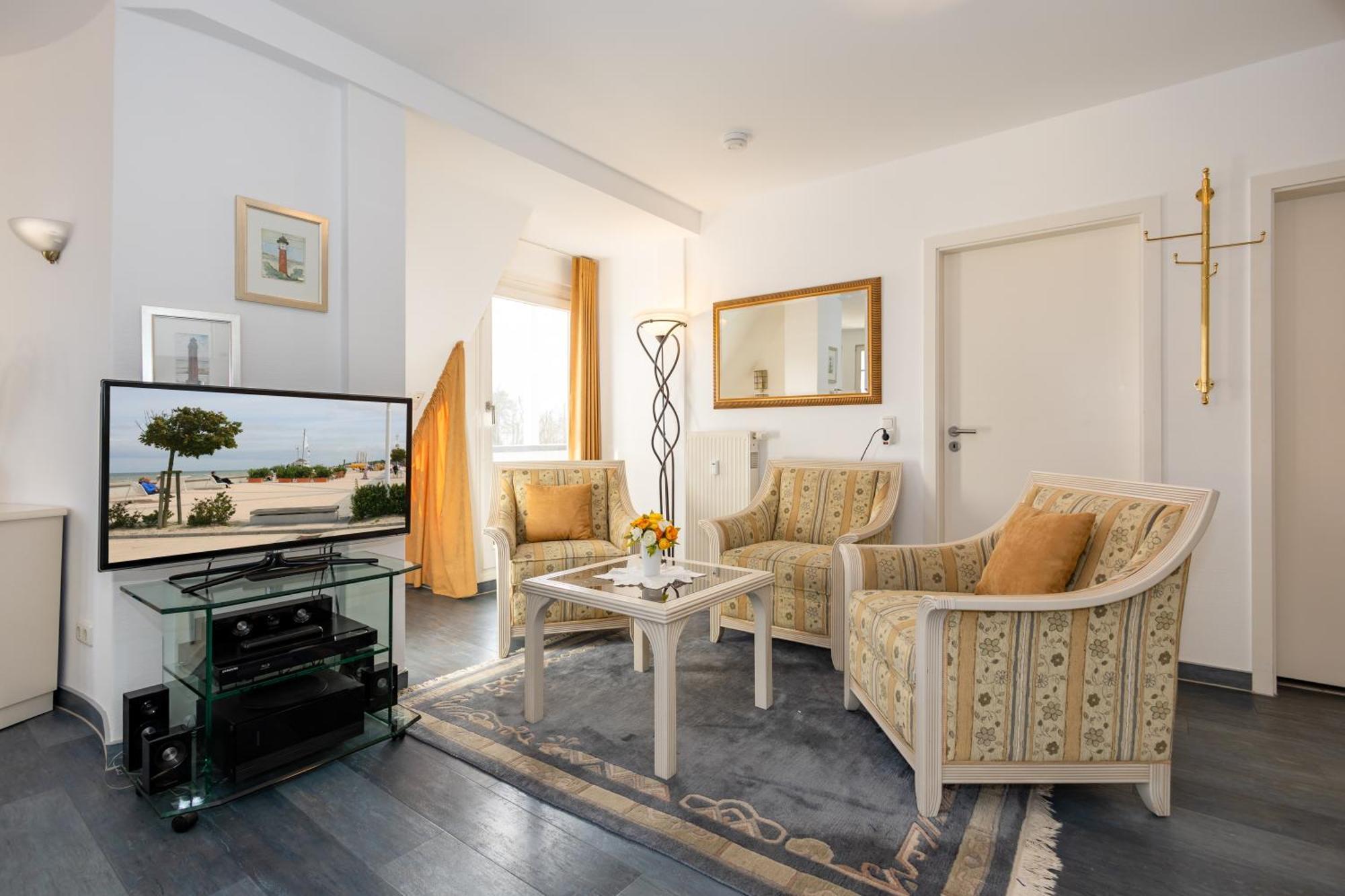 Haus Am Park Appartement *